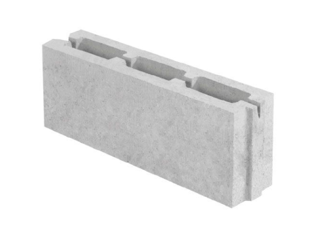 Блок бетонний перегородковий 500х80х188 мм