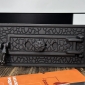 Комплект камінних дверцят Magnus (Дверка для каміну Magnus 700х500 + Дверка піддувальна Bastion 375x175)