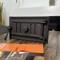 Комплект печных дверей чугунных Style 35 WG (Дверка топочная Style 35 WG 350x390 + Дверка поддувальная Style 35 315x180)