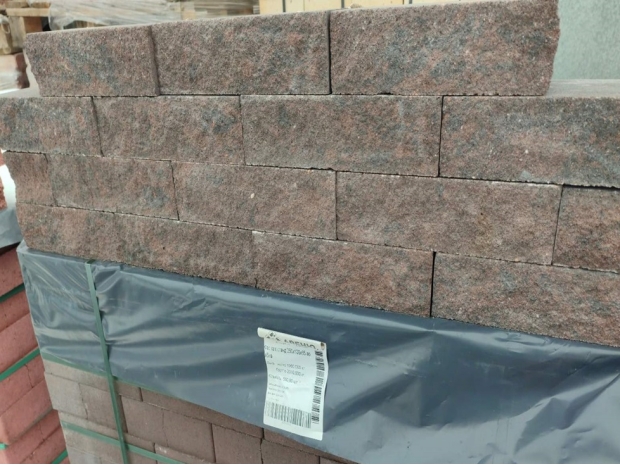 Фасадний камінь стандартний 250х100х65 мм, арабіка  Авеню