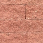 Фасадний камінь кутовий 225х100х65 мм, вишня рустік Авеню