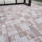 Тротуарная плитка Лайнстоун-30 4 см, палермо