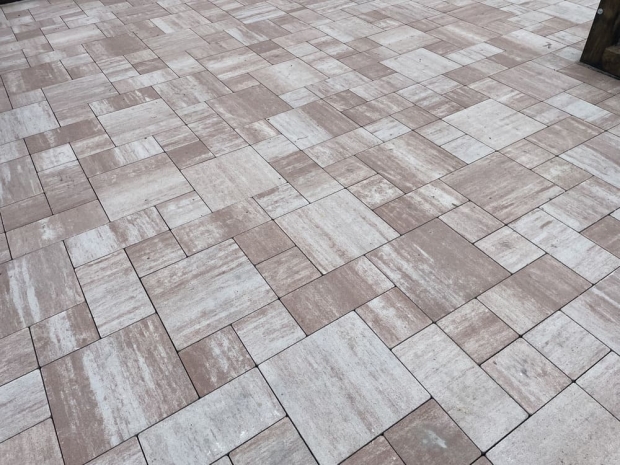 Тротуарна плитка Лайнстоун-30 4 см, палермо