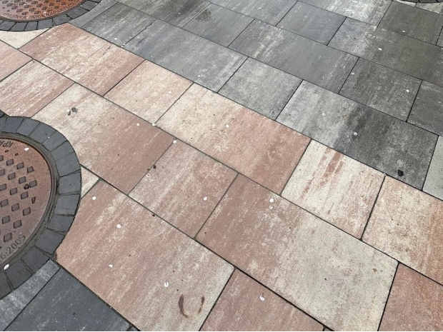 Тротуарна плитка Лайнстоун-60 6 см, палермо