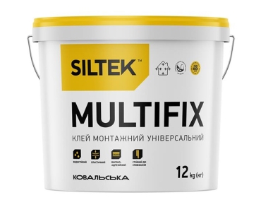 Клей монтажний універсальний Siltek Multifix (12 кг)