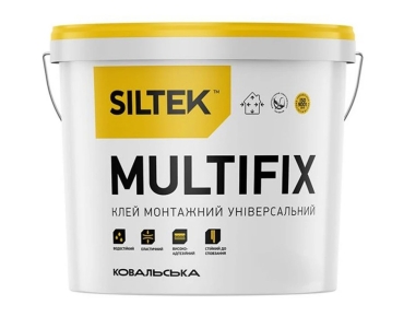 Клей монтажный универсальный Siltek Multifix (4,2 кг)