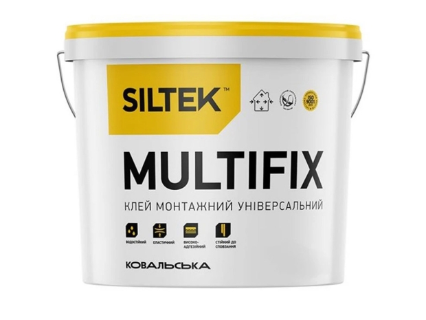 Клей монтажный универсальный Siltek Multifix (4,2 кг)