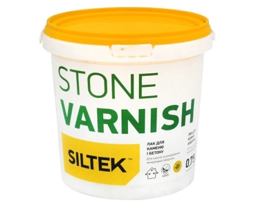 Лак для каменю і бетону Siltek Stone Varnish (0,75л)