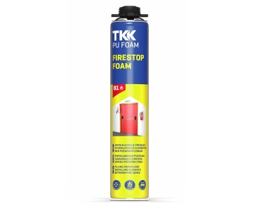 Піна монтажна вогнестійка професійна TKK FIRESTOP PU FOAM 750 мл