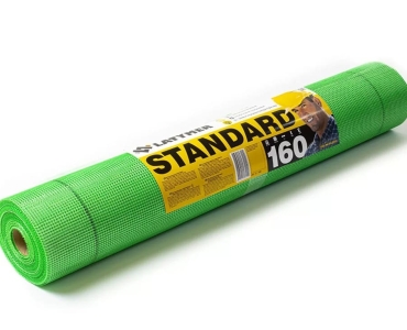 СКЛОСІТКА ШТУКАТУРНА АРМУЮЧА 160 г/м2 ЗЕЛЕНА LATYMER STANDARD