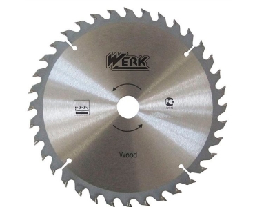 Диск пильний 150х22.23 40 зуб. по дереву WERK (WE109108/4332624)