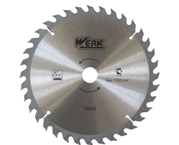 Диск пильний 210х30 32 зуб. по дереву WERK (WE109151/4332635)