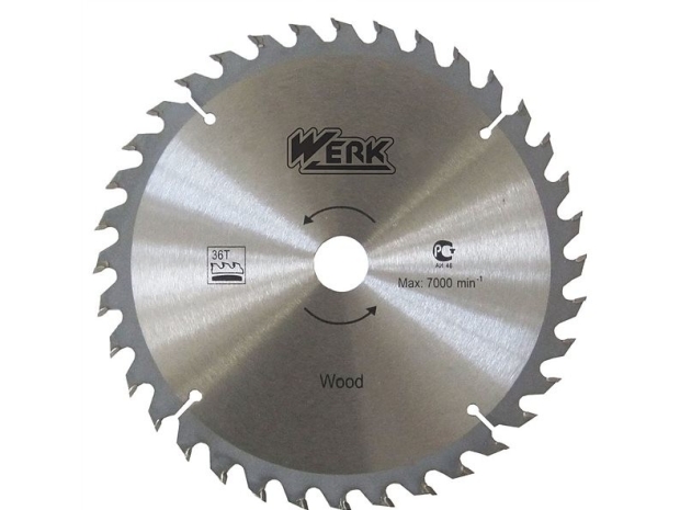 Диск пильний 210х30 32 зуб. по дереву WERK (WE109151/4332635)