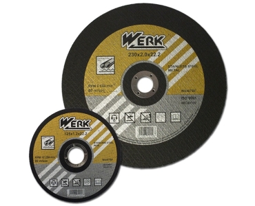 Відрізний круг по металу 300х3,0х32 WERK (WE201114/4131721)