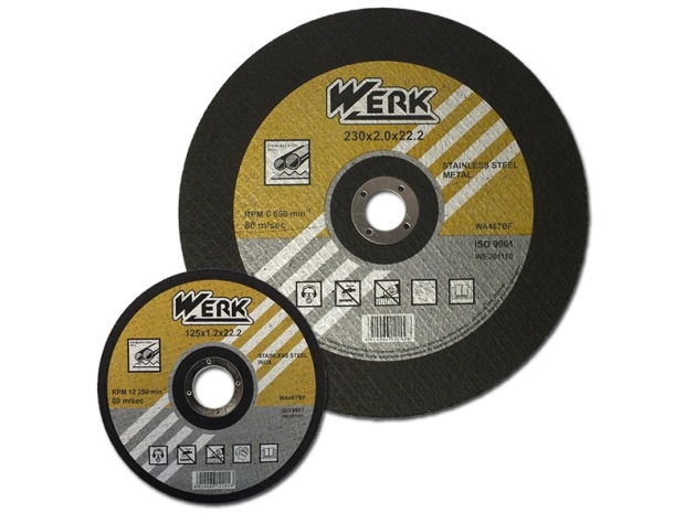 Відрізний круг по металу 400х3,5х32 WERK (WE201123/4131725)
