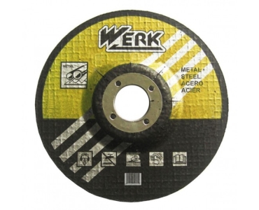 Зачисний круг по металу 125х6,3х22,23 WERK (WE201118/4132702)