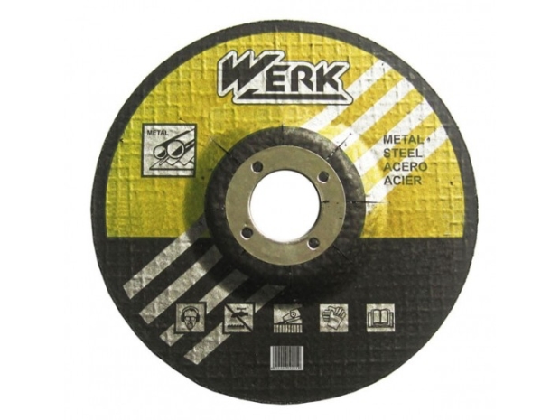 Зачисний круг по металу 230х6,3х22,23 WERK (WE201120/4132703)
