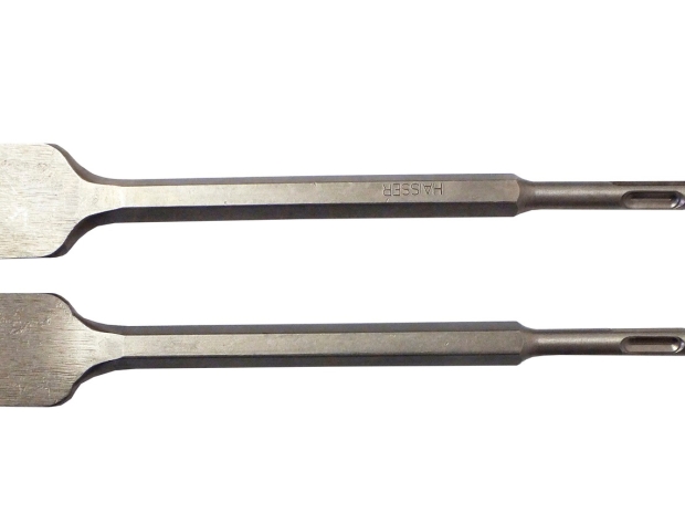 Зубило лопатка SDS-plus 40х250 мм HAISSER (104 001)