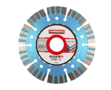 Диск алмазний Segment/Turbo CONCRETE EXPERT 125x2,2x12x22,23 (HAISSER) 4212641