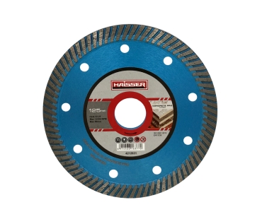 Диск алмазний Turbo CONCRETE PRO 125x2.4x10x22.23 (HAISSER) 4212631