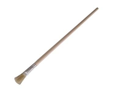 Пензлик для підфарбовування No.12(18 MM) натуральний ворс Сталь