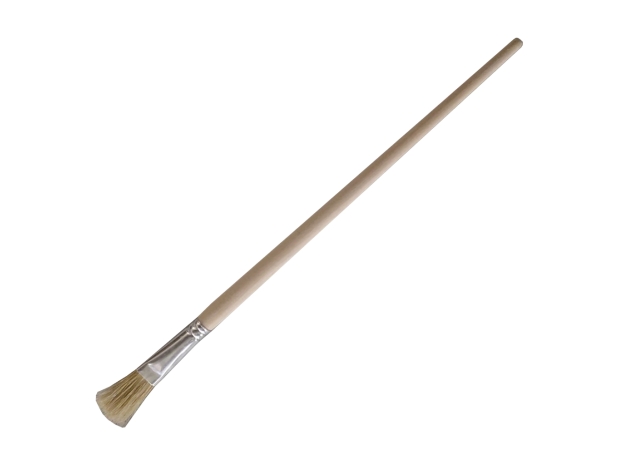 Пензлик для підфарбовування No.12(18 MM) натуральний ворс Сталь
