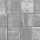 Тротуарна плитка Лайнстоун-60 6 см, платина