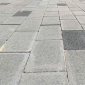 Тротуарна плитка Цеглина без фаски 6 см, червоний