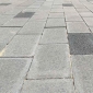 Тротуарная плитка Кирпичик без фаски 6 см, желтый