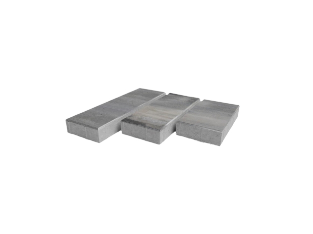 Тротуарная плитка Палуба 6 см, серый