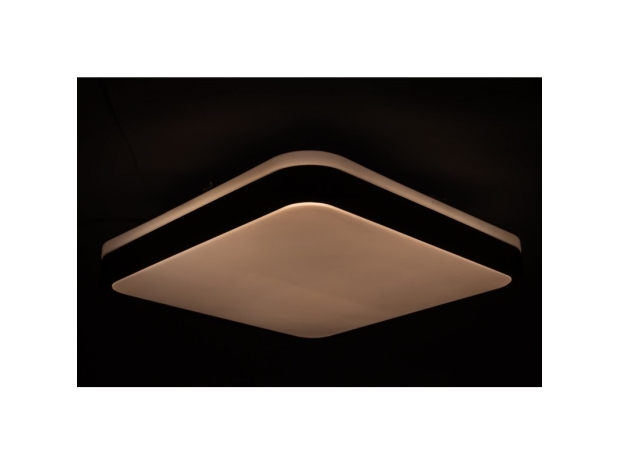 Светильник LED Vestum GLOW матовый 60W 391*391*65мм 3000К-6500К из ДУ орех