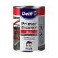 Ґрунт-емаль по іржі 3 в 1 сіра Delfi 2.8 кг