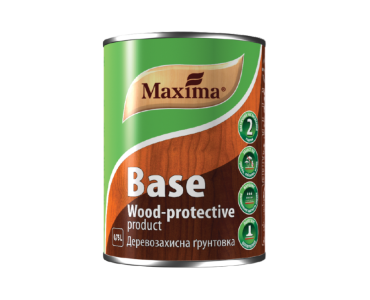 Деревозахисна грунтівка алкідна Maxima 0,75 л								