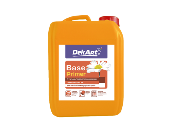 Грунтовка глубокого проникновения Base DekArt 10 л