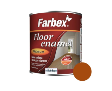 Емаль алкідна ПФ-266 жовто-коричнева Farbe 2.8 кг