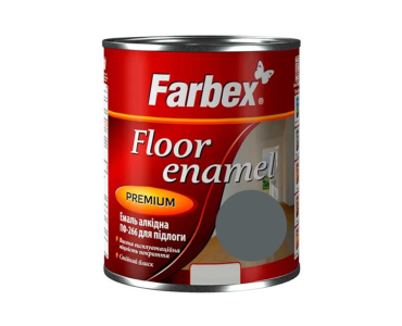 Емаль алкідна ПФ-266 сіра Farbe 2.8 кг