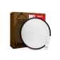 Світильник LED Vestum WOOD матовий 60W 375*60мм 3000К-6500К з ДК горіх