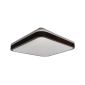 Светильник LED Vestum GLOW матовый 60W 391*391*65мм 3000К-6500К из ДУ орех